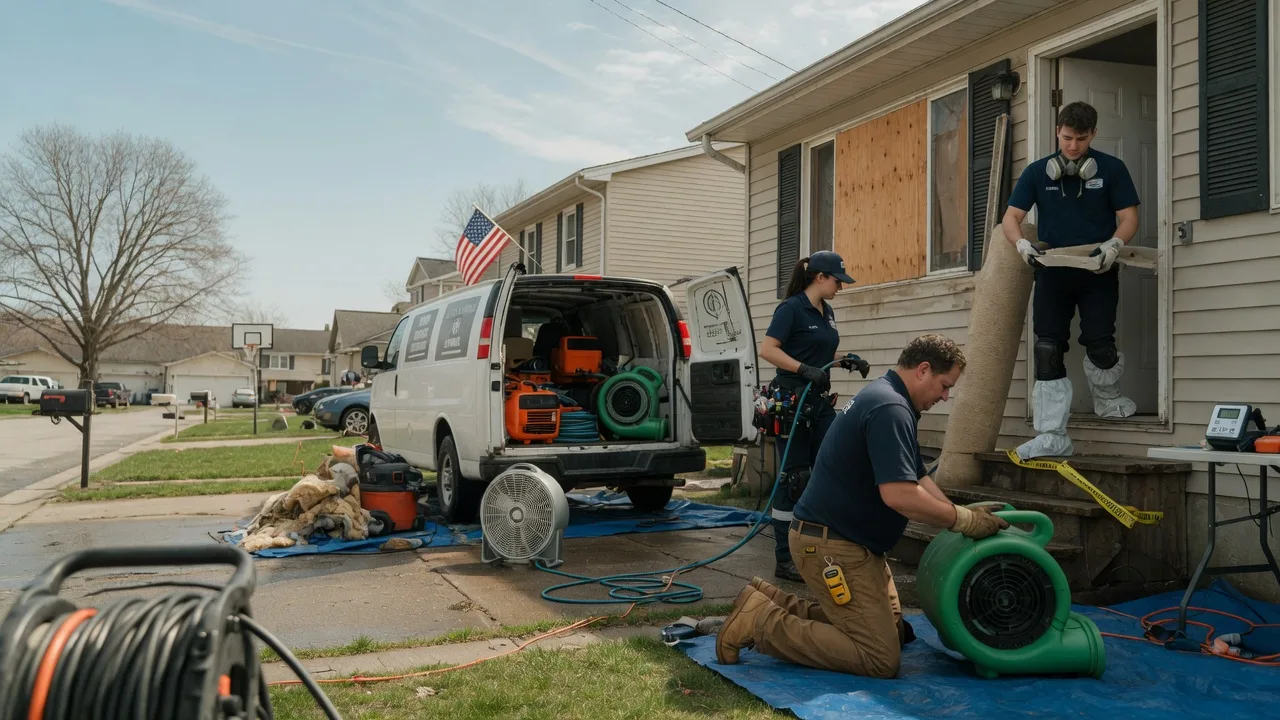 Water Damage Restoration in Riverside, MO near me